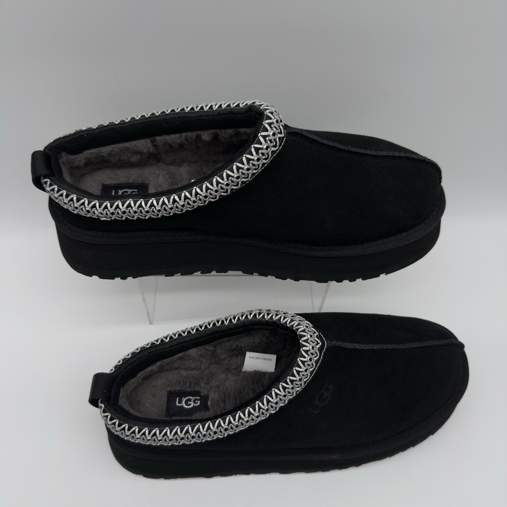UGG Tazz Slip-On Platform Mule Slippers Women's Size‎ 10 Black BG1122553 - Picture 5 of 16